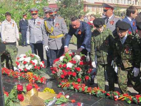 Общая память, гордость и слава!