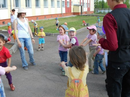 Детская неделя и день