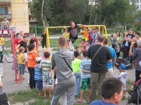 В счастливых семьях наша сила 