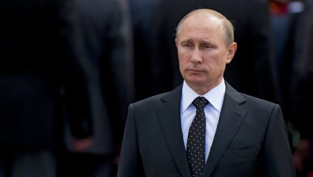 Путин: События на Украине - попытка создать очаг напряженности у границ РФ