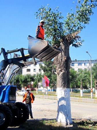 Делать город красивым