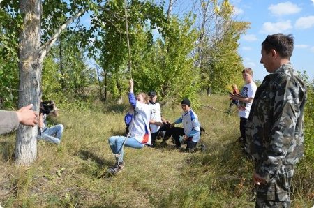 Сквозь огонь, воду и ночное ориентирование 