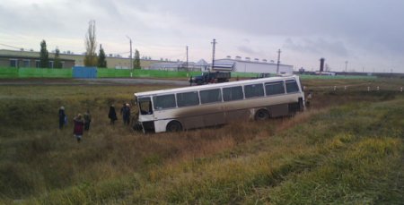 За три дня возле Рудного произошло два ДТП с участием пассажирских автобусов 