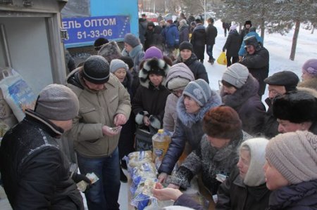 Ярмарка отметилась большим спросом на мясо, дефицитом муки и отсутствием сахара