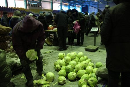 Ярмарка отметилась большим спросом на мясо, дефицитом муки и отсутствием сахара