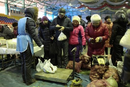 Ярмарка отметилась большим спросом на мясо, дефицитом муки и отсутствием сахара