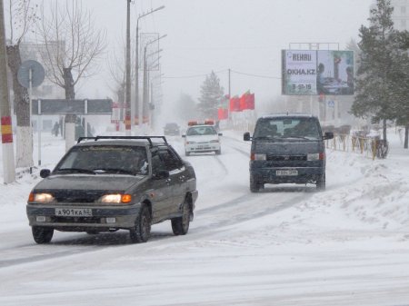 Метеозависимые водители и рудничане