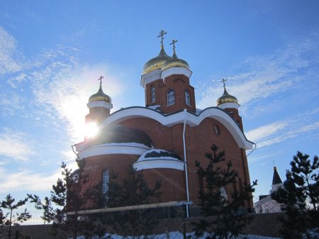 В свете Рождества Христова