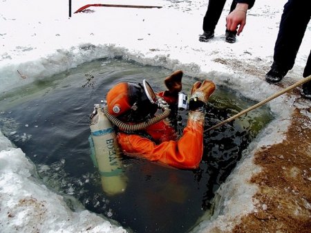 Пройтись по речному дну