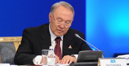 Досрочные выборы президента Казахстана назначены на 26 апреля - заявление Назарбаева