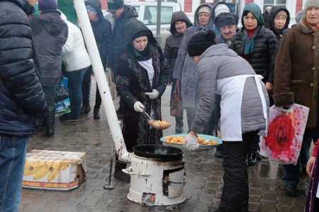 Наурыз в Костанае запомнился дневным фейерверком и конкурсом юрт