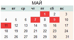 Казахстанцы в связи с майскими праздниками будут отдыхать в пятницу, четверг и понедельник