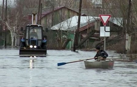 Города и поселки в регионах Казахстана уходят под воду