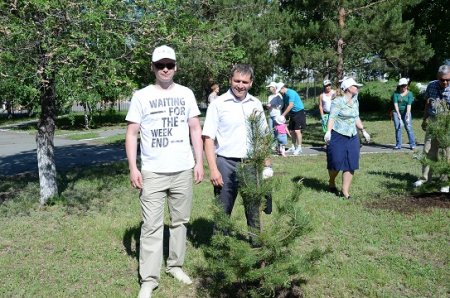 Все оттенки экологического благополучия