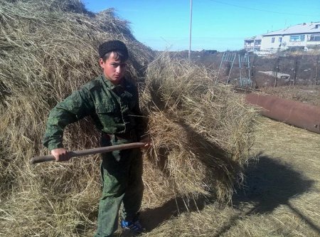 Как казаки возрождают в Казахстане заброшенные сёла (фото)