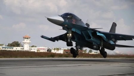 Российский военный самолет нарушил воздушное пространство Израиля