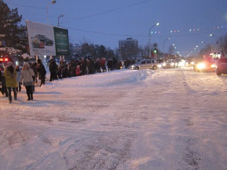 Предновогодний старт