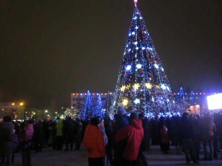 Предновогодний старт