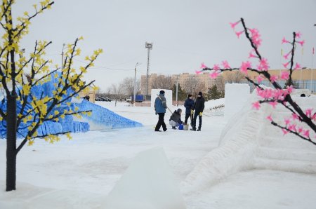 Cнежная сказка