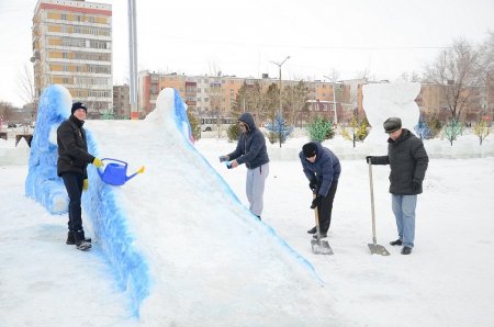 Cнежная сказка