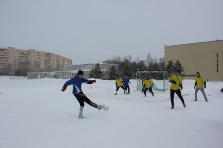 Снежная победа