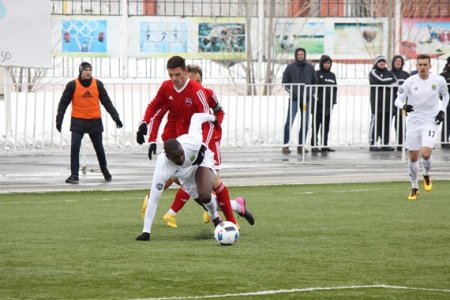 Костанайский "Тобол" обыграл Уральский "Акжайык" со счётом 1:0