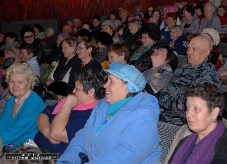 Рудненские ветераны организовали собственный театр