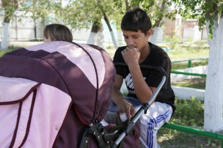 Во время пожара в частном доме в Костанае находилось четверо несовершеннолетних 