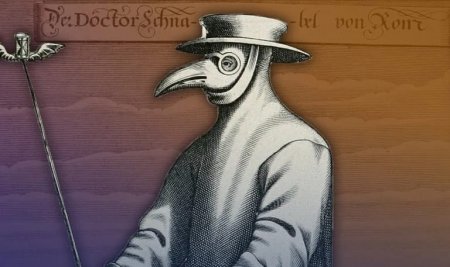 Почему врачи во время бубонной чумы носили такую странную маску с клювом