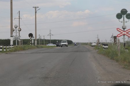 Полицейские проверяют все въезжающие в Костанай автомобили