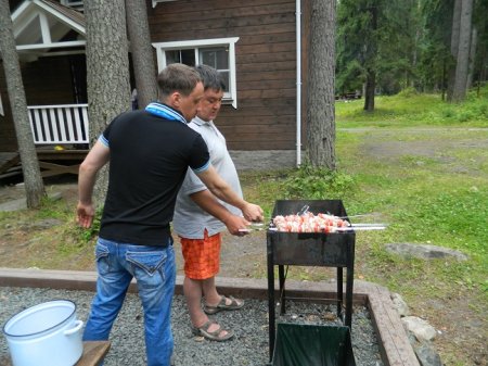 Рудничане в Карелии