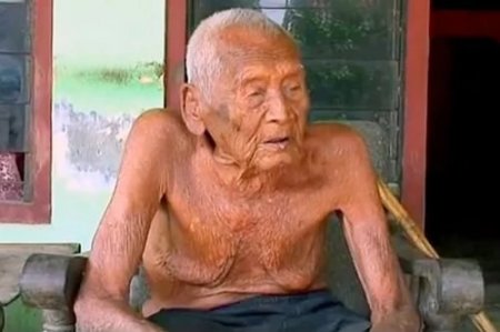145 лет на Земле: самый старый человек в мире мечтает о смерти (фото)