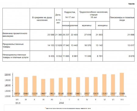 Во сколько обошлись малоимущим казахстанцам основные продукты этим летом?