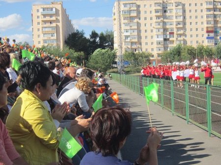 В ССГПО спорт и труд рядом идут