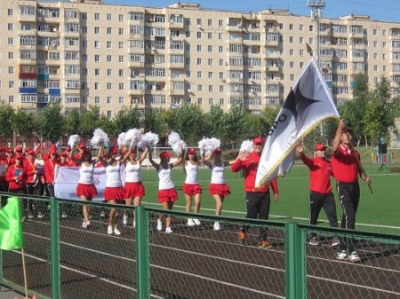 В ССГПО спорт и труд рядом идут