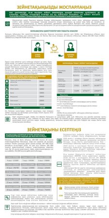 Актуально о пенсии и ЕНПФ