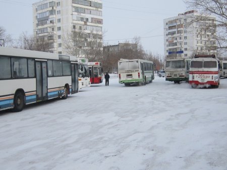 Транспорт к морозам готов