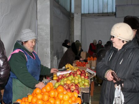 В Костанае прошла последняя в 2016 году сельхозярмарка