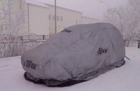 Девочка-вундеркинд из Якутии решила зимнюю проблему автомобилистов