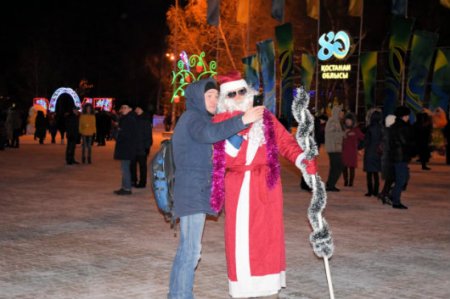 Как костанайцы встречают Новый год - в фотографиях самих костанайцев