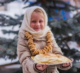 Масленицу встретят блинами, играми и призами