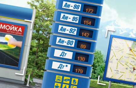 Цены на топливо в Казахстане растут медленно, но верно