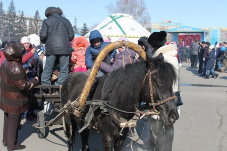 Солнце. Наурыз. Весна