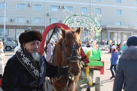 Солнце. Наурыз. Весна