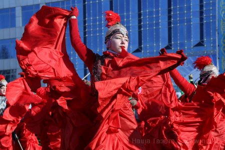 Как в Костанае празднуют Наурыз