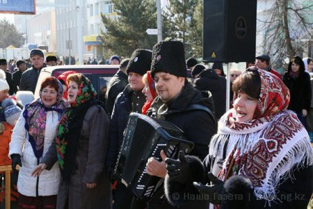 Как в Костанае празднуют Наурыз