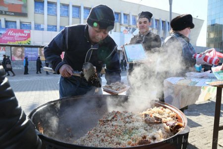 Как в Костанае празднуют Наурыз