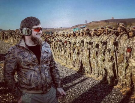 Яркая и веселая жизнь Рамзана Кадырова в фотографиях