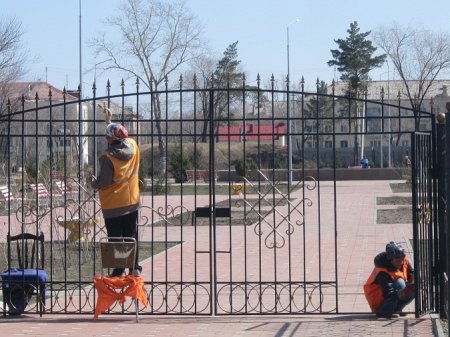 Сезон фонтанов в Рудном стартует в конце апреля