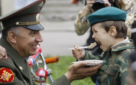 Встречая Победу!